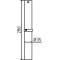 Adapter piece | for connecting two fences